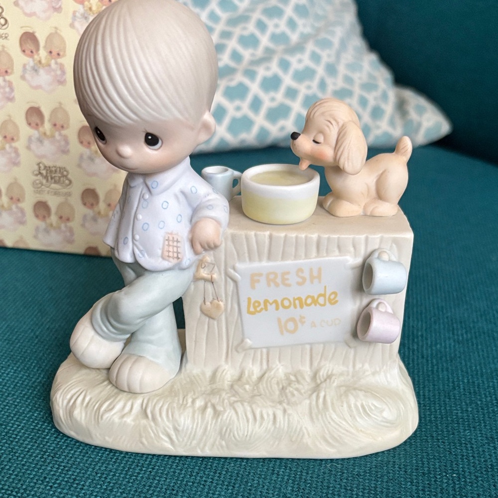 Thank you for coming to my ade precious moments figurine